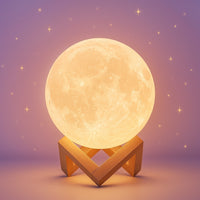 Lámpara Lunar – La Luna de los Sueños