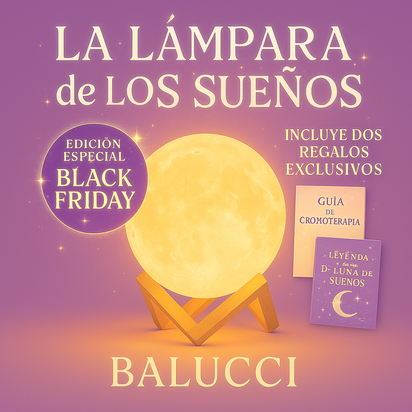 Lámpara Lunar – La Luna de los Sueños