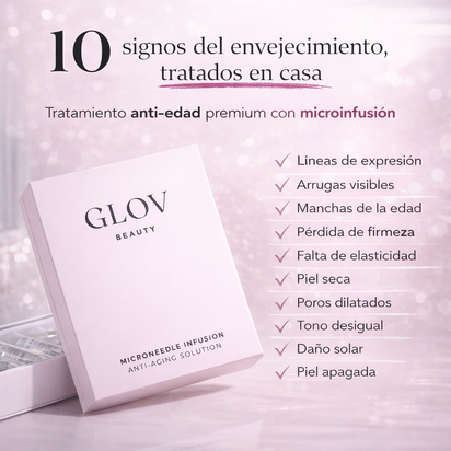 Suero Facial Microinfusion GLOV