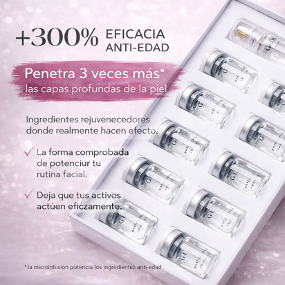 Suero Facial Microinfusion GLOV