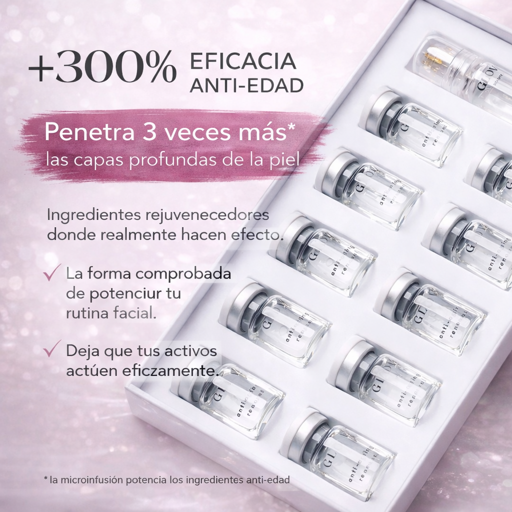 Suero Facial Microinfusion GLOV