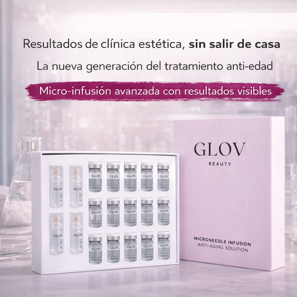 Suero Facial Microinfusion GLOV