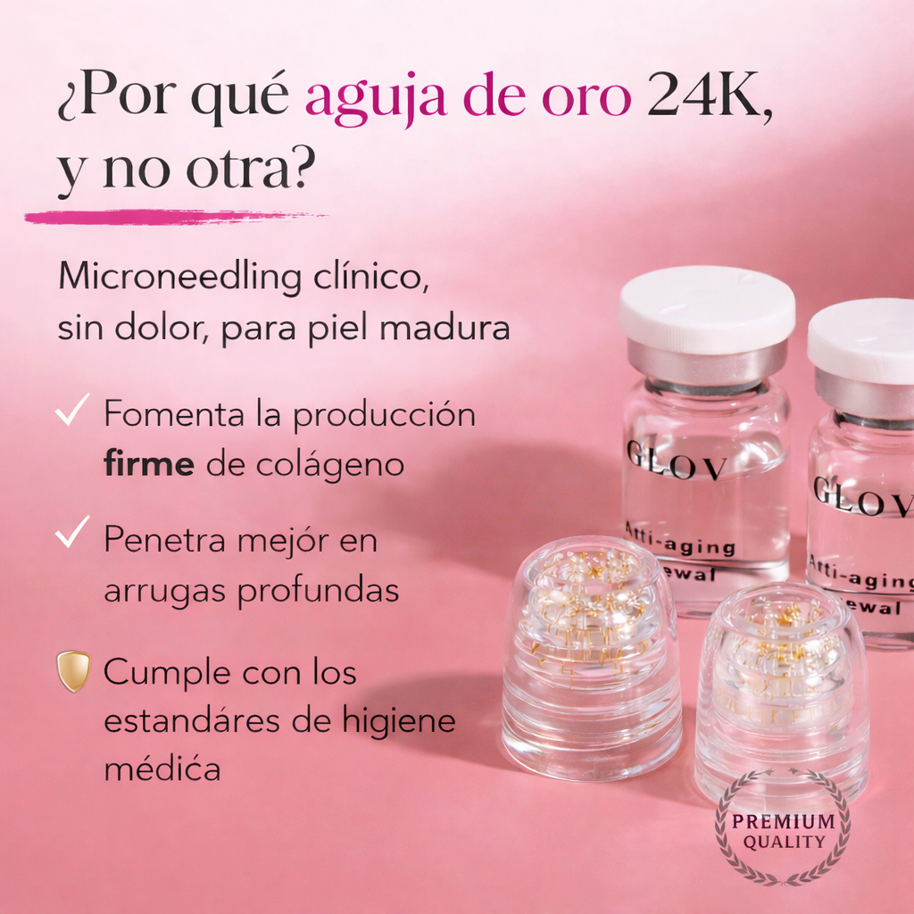 Suero Facial Microinfusion GLOV