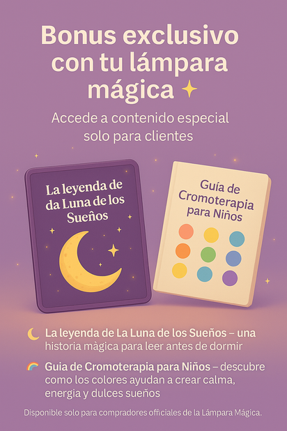 Lámpara Lunar – La Luna de los Sueños