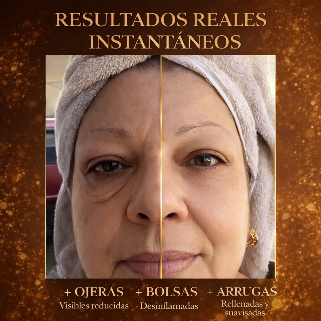 Contorno de Ojos con Cafeína y Retinol – Desinflama y Revitaliza