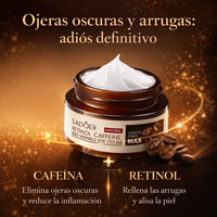 Contorno de Ojos con Cafeína y Retinol – Desinflama y Revitaliza