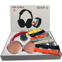 RELOJ SMART WATCH + AURICULARES DIADEMA